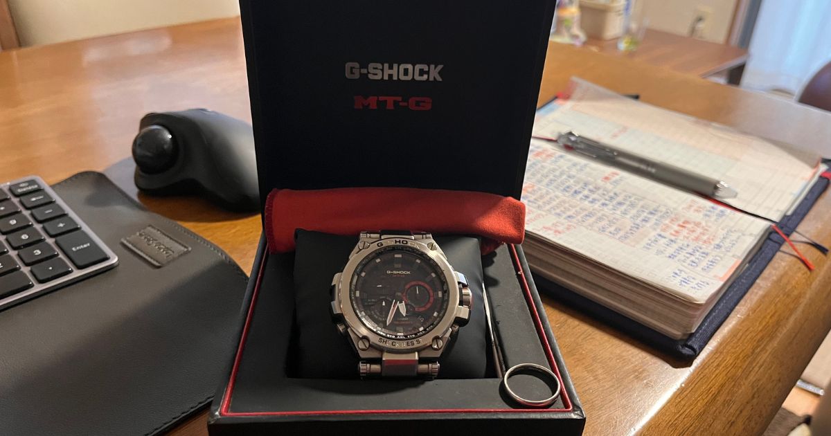 G-SHOCK MT-G腕時計