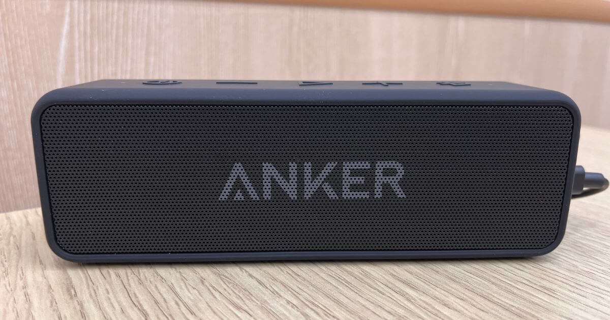 Anker Soundcore 2 ブラック Bluetoothスピーカー